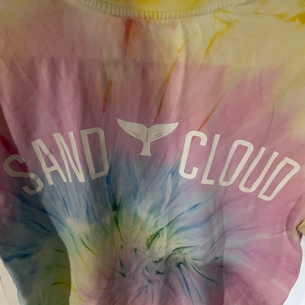Sand Cloud Tie-Dye Short Sleeve Tee